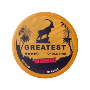 Greatest Wasted Mango Strong Nicotine Pouches 12mg - 20 Pouches