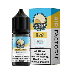 Creamy Crunch (Kookie Krunch) by Air Factory Salts 30ml - Ejuice Store