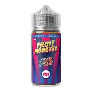 Mixed Berry Fruit Monster eJuice Nicotine Free 100ml