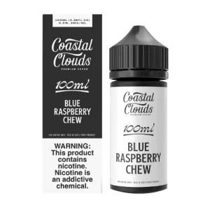 Blue Raspberry Chew by Coastal Clouds 100ml - Ejuice Store