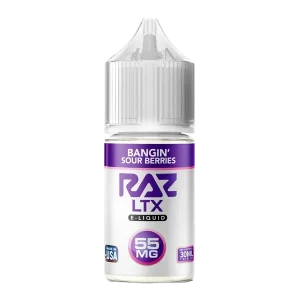 Bangin Sour Berries RAZ X Pod Juice