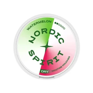 Nordic Spirit Watermelon Dry Nicotine Pouches