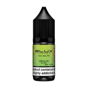 Lemon and Lime Nic Salt by Elux 10ml