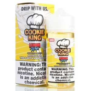 Lemon Wafer by Cookie King - 100ml