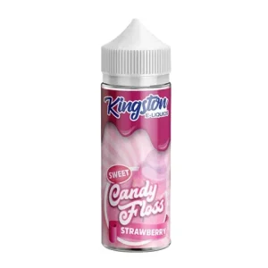 Kingston Sweet Candy Floss Strawberry 100ml Shortfill