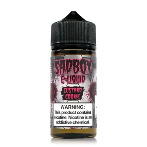 SadBoy Custard Cookie 100ml E-Juice