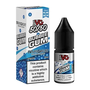 Bubblegum IVG 50/50 E-Liquid