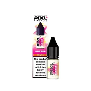 PIXL Hub Bub 10ml Nic Salt