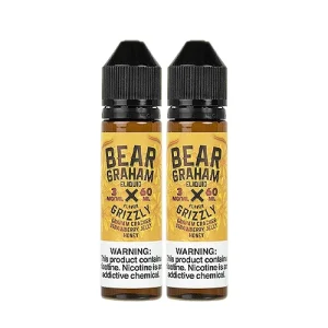 Grizzly by Bear Graham 120ml (2x60ml) - Ejuice Store