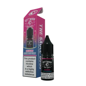 Cuttwood Bar Salts Blueberry Peach Raspberry 10ml Nic Salt