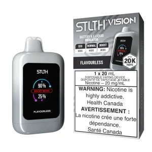 Flavourless STLTH Vision – Disposable Vape