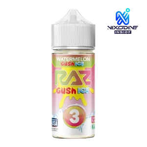 Watermelon Gush Ice RAZ X POD JUICE Nixodine 100ml GUSH ICE
