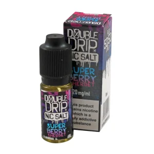 Double Drip Super Berry Sherbet 10ml Nic Salt