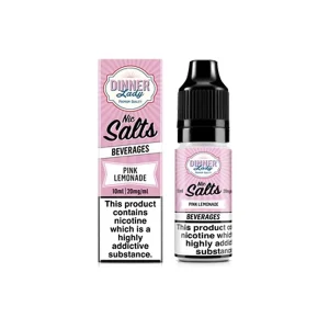 Dinner Lady Pink Lemonade Nic Salt E-Liquid