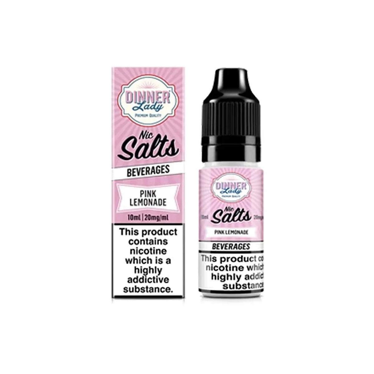 Dinner Lady Pink Lemonade Nic Salt E-Liquid