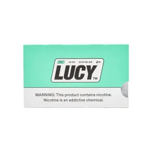 LUCY GUM – Nicotine Gum – 10pk