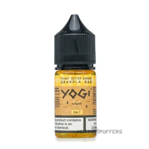 Yogi Salt – Peanut Butter Banana Granola Bar 30mL