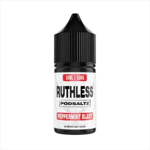 Ruthless Essentials Peppermint Blast Salt 30ml E-Juice
