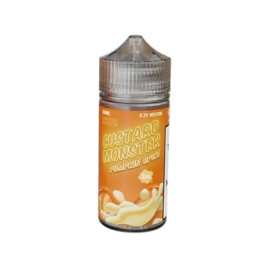 Pumpkin Spice Custard Monster eJuice - Image 2