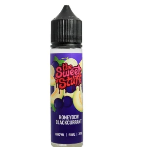 The Sweet Stuff Honeydew Blackcurrant 50ml Shortfill (Dated 11/2020)