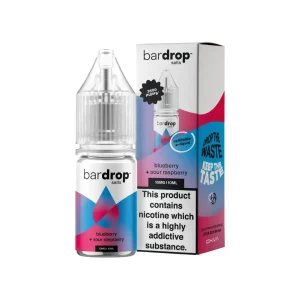 Bar Drop Blueberry Sour Raspberry 10ml Nic Salt E-liquid