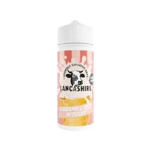 The Lancashire Ice Creamery Caramelised Biscuit 100ml Shortfill
