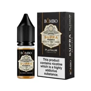 Bombo Supra Reserve 10ml Nic Salt