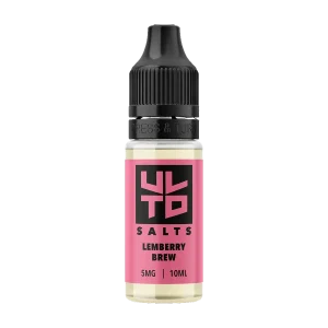 ULTD Lemberry Brew Nic Salt - 10ml