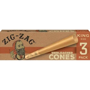 Zig Zag Cones King Size (Pack of 1)-3COUNT