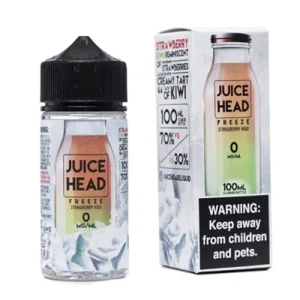 Juice Head Freeze Strawberry Kiwi 100mL