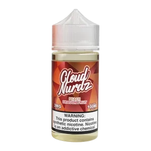Peach Dragonfruit Cloud Nurdz eJuice
