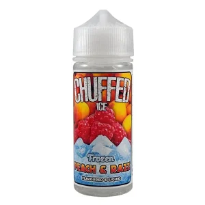 Chuffed Ice Frozen Peach & Razz 100ml Shortfill