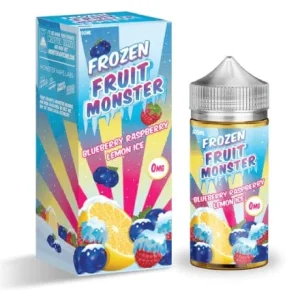 Frozen Fruit Monster Blueberry Raspberry Lemonade Ice 100ml Vape Juice