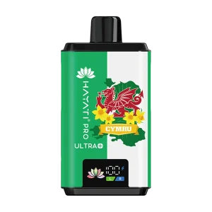 Hayati Pro Ultra Plus 25000 Wales Souvenir Edition