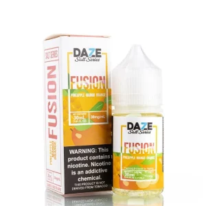 Fusion Pineapple Mango Orange by 7 Daze Salt Series - 30ml
