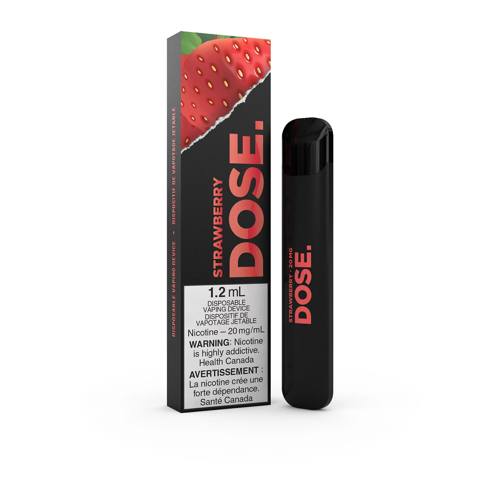 Strawberry DOSE – Disposable Vape