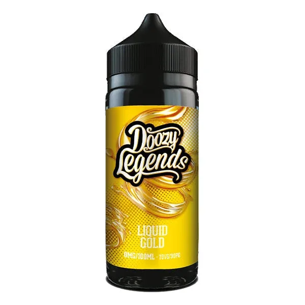 Doozy Legends Liquid Gold 100ml Shortfill