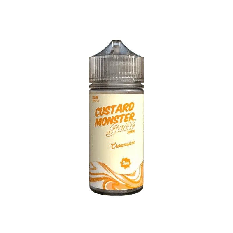 Custard Monster NTD Swirl Edition Creamsicle 100ml