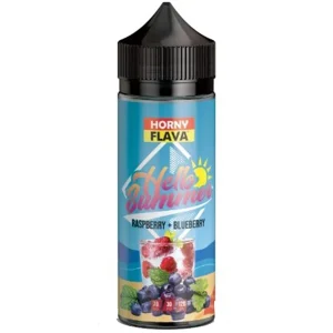 Horny Flava Hello Summer Raspberry Blueberry 100ml Shortfill