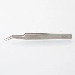 Authentic VETUS 5B-SA Type SS Curved Long Fine Tip High Precision Stainless Tweezers