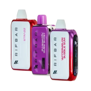 Rifbar Turbo-X 25K Vape Sampler