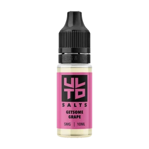 ULTD Getsome Grape Nic Salt - 10ml