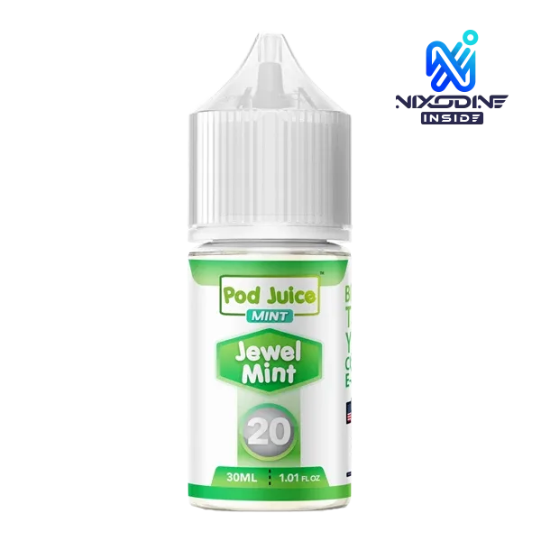 Jewel Mint Nixodine 30ml POD JUICE