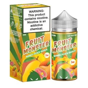 Mango Peach Guava by Fruit Monster 100ml - Ejuice Store