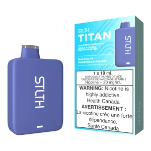 Blue Razz STLTH Titan – Disposable Vape