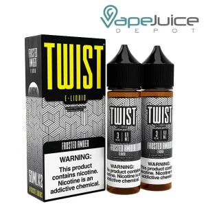 Frosted Amber Twist E-Liquid 120ml