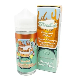 Blnd'd Blood Orange Mangosteen Starfruit 100ml Shortfill