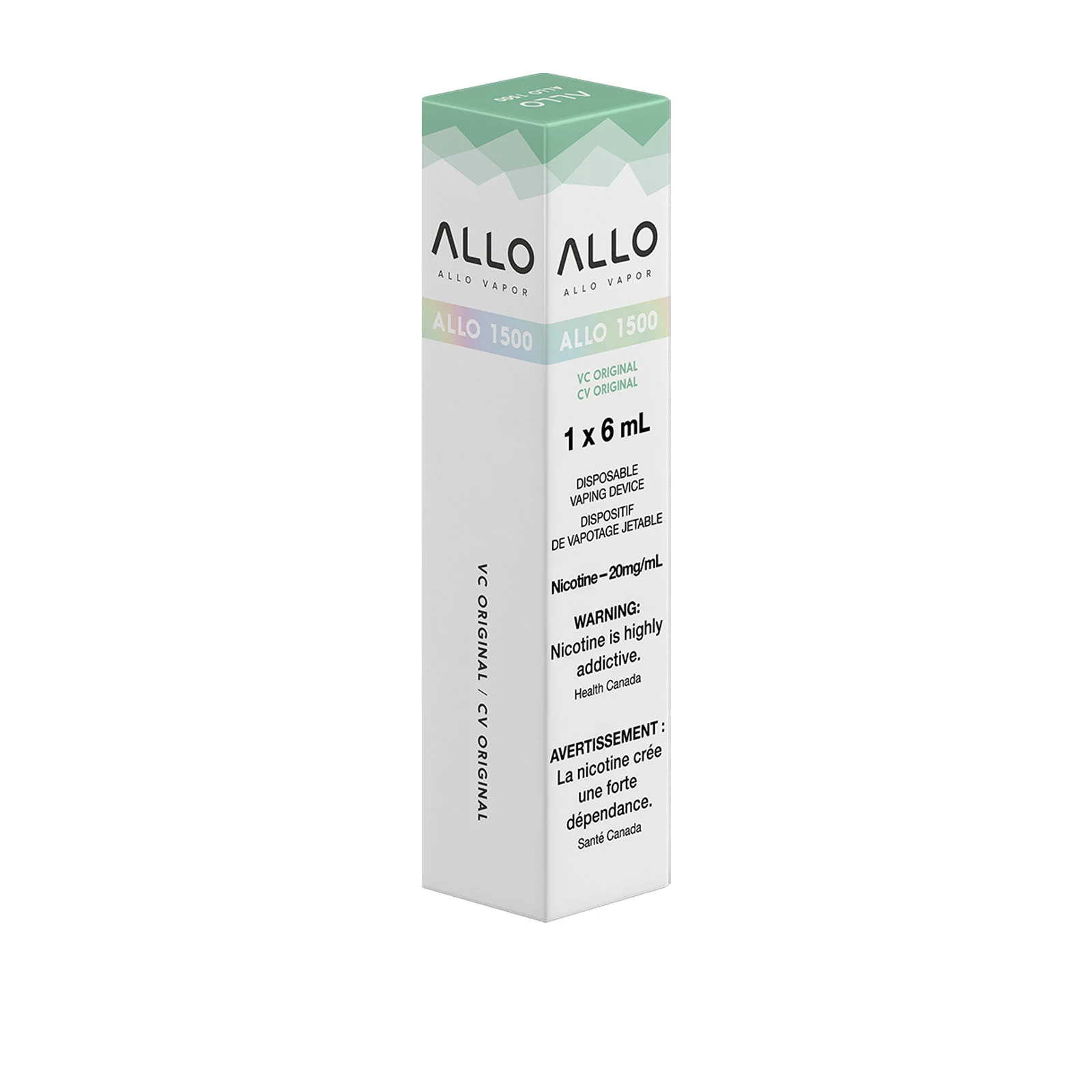 VC Original ALLO 1500 – Disposable Vape - Image 2