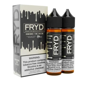 FRYD Cream Cookie Synthetic Nicotine 120ml E-Juice