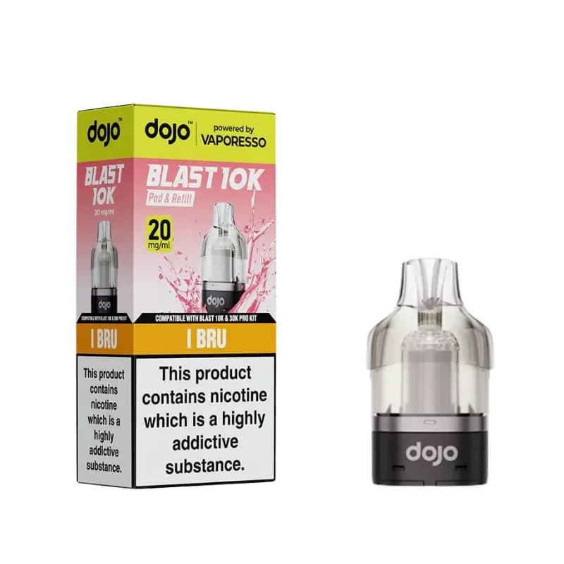 Vaporesso Dojo Blast 10K Fizzy Bru Prefilled Pods